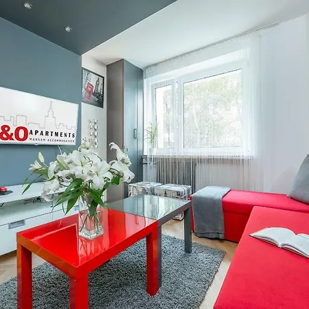 Apartment P&o Dworzec Warsaw