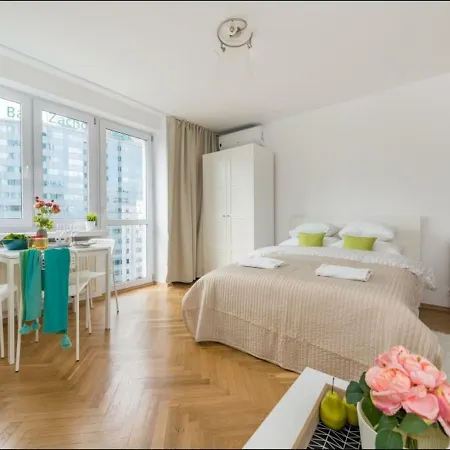 Apartment P&o Dworzec Warsaw