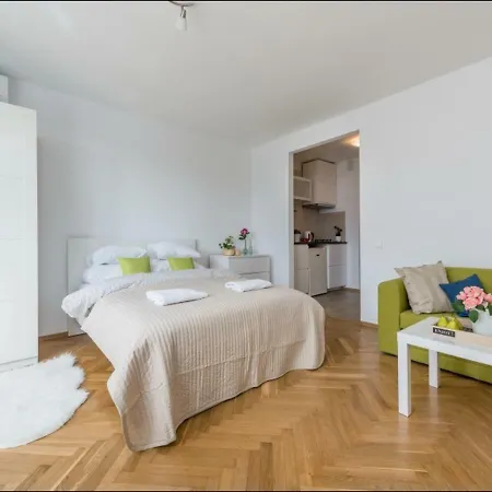 Apartment P&o Dworzec Warsaw